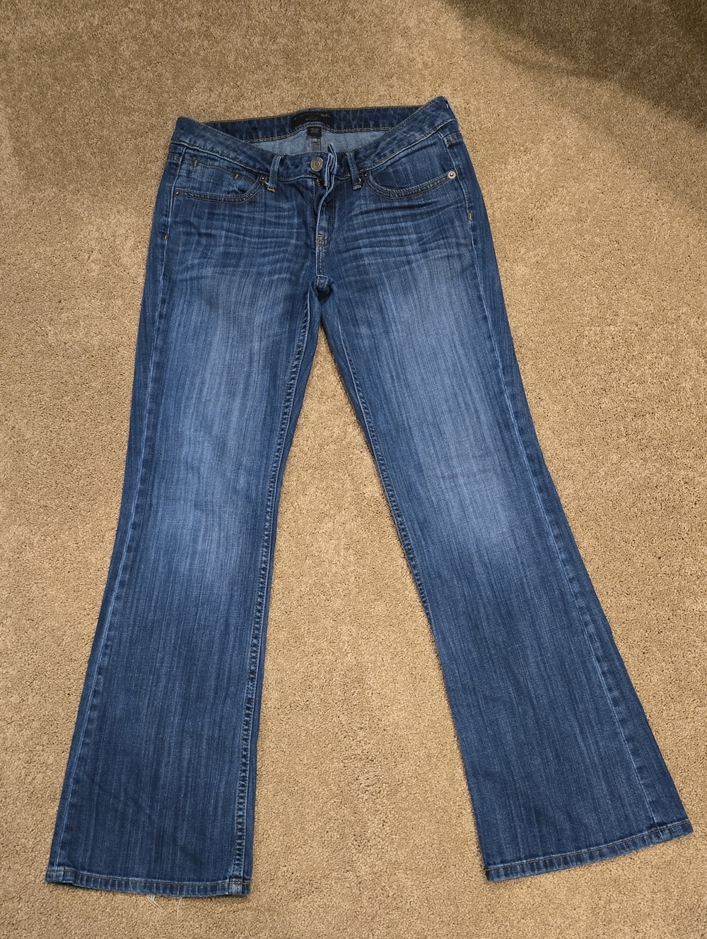 Banana Republic Women's Medium Blue Bootcut Jeans